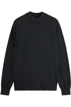 Scotch&Soda Core - Dropped Shoulder Mock Neck Sweter, , L