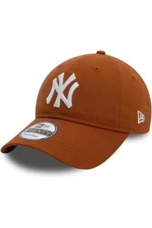 New Era 9Forty Strapback Cap - New York Yankees Earth Brown, , Rozmiar uniwersalny