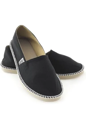 SEAC Malaga Casual Espadryle z płótna i detalami ze sznurka, antypoślizgowa podeszwa, uniseks dla dorosłych, , 37 EU