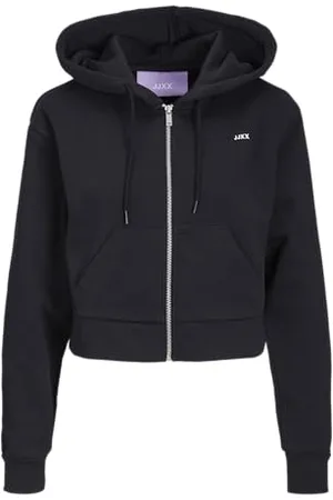 JJXX Jxabbie Reg Ls Every Zip Hood SWT Noos bluza z kapturem, , L