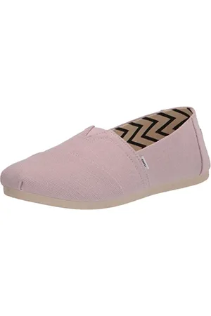 TOMS Damskie płócienne mokasyny Alpargata Heritage płaskie, , 36 EU