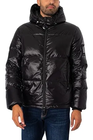 Armani Exchange Icon Project, Full Zip, bufor Męski Kurtka, , S, , S
