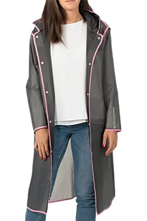 PERLETTI Dziecięca kurtka przeciwdeszczowa unisex 14217, kolorowa, M-L, , m-l