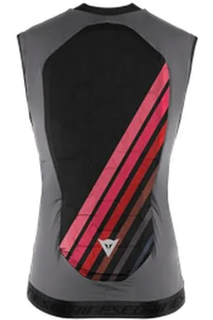 Dainese FLEXAGON 2 Kamizelka Ochronna Narciarska Damska,Srebrny Filigree/Stretch Limonka,XXL, , XXL