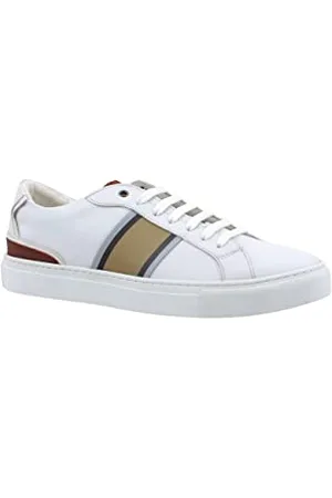 Guess Todi Low Sneaker męskie buty sportowe, Biały, beżowy, 43 EU