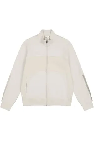 Champion Legacy C-Tech (220393) - Soft Compact Poly Full Zip High-Neck Bluza, Szary Srebrny (SVL), S Mężczyźni FW24, , S