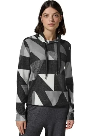 CECIL TOS Multicolor Triangle Cosy T-Shirt, , S
