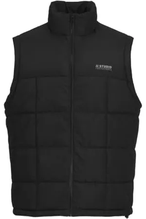 JACK & JONES Męska kamizelka pikowana Jjben Square Bodywarmer Pls, , 5XL