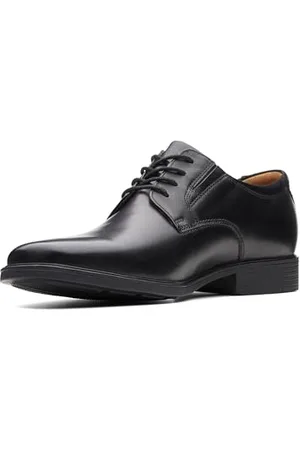 Clarks Tilden Plain, półbuty sznurowane męskie Derby, - - 49.5 EU