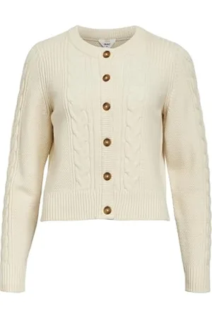 Object OBJDORIS RE L/S Knit Cardigan NOOS, , XL