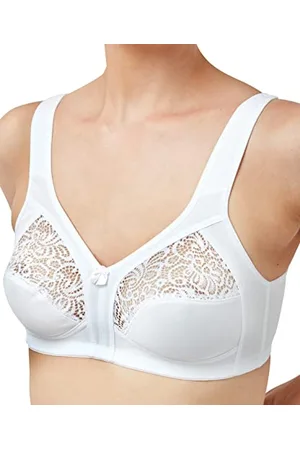 Marlon Damski biustonosz Courtney Half Lace bez fiszbin na co dzień, , 85D