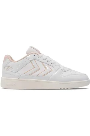 Hummel ST Power Play WM2 Sneakersy damskie, białe/różowe, 37 EU, , 37 eu