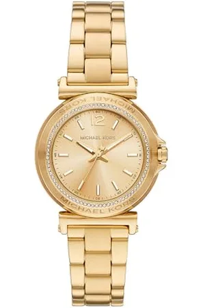 Michael Kors Damski analogowy zegarek kwarcowy z paskiem ze stali nierdzewnej MK7516