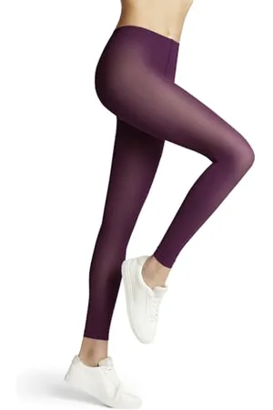 Falke Kobiety Legginsy Pure Matt 50 DEN W LE Półprzezroczyste półprzezroczyste jednokolorowe 1 Para, , S