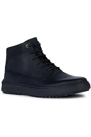 Geox Buty chłopięce U Cervino Ankle Boot, czarny, 41 EU