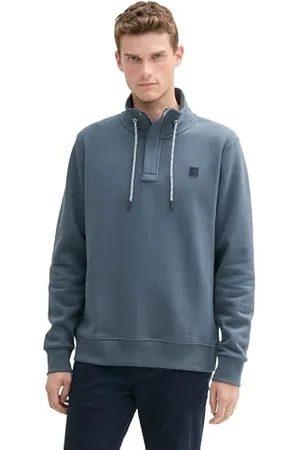 TOM TAILOR Bluza męska, , XL