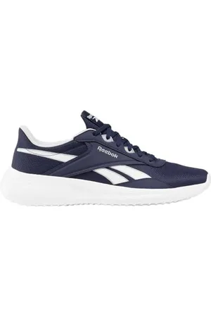 Reebok Lite 4 męskie buty do biegania, Vector Granatowy Biały Szary 3, 45 EU