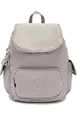 Kipling Damski CITY PACK S, szary szary, S, Szary szary, S, Pakiet miejski S