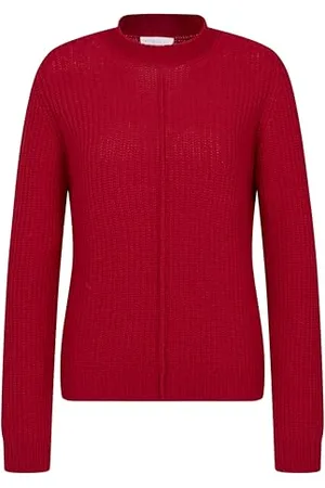Bugatti Damski sweter okrągły dekolt, , L