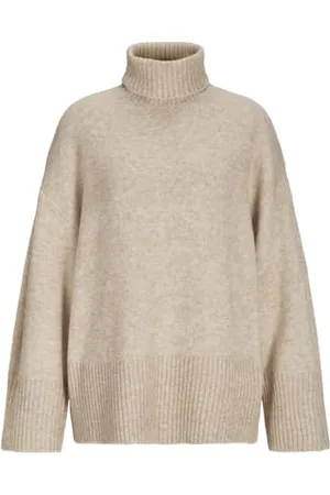 JACK & JONES Jxalia Diverse Roll Neck Knit sweter z dzianiny, , M