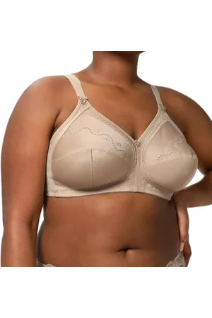 Triumph DOREEN+COTTON 01 N Biustonosz codzienny Kobiety , , 75B