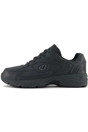 Champion RN00 FW Low, Trampki Unisex-Dorosły, Czarny/Ciemny Szary (KK003), 43 EU, , 43 EU