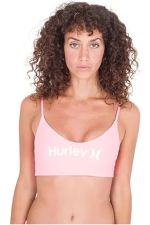 Hurley O&O Top od bikini, Pacific Pink/Sunshine, M