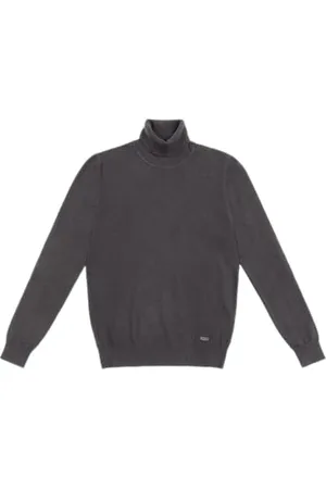 GIANNI LUPO Koszulka z wysokim kołnierzem GL33500-F24, , XS