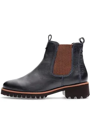 ARA Damskie buty Kent Chelsea, niebieskie, 43 EU wąskie, , 43 EU Schmal