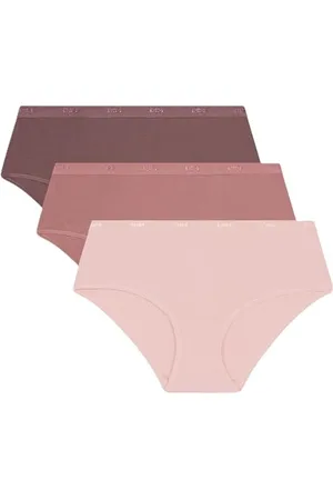 Dim Boxer Damski Pockets Eco Bawełna Ekstra Płaskie Wykończenia x3, , S