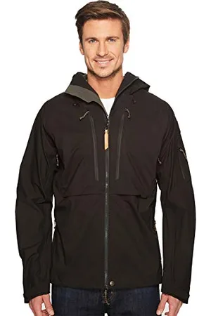 Fjällräven Męska kurtka Keb Eco-Shell, czarna, XL