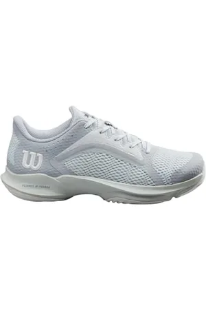 Wilson Damskie buty do tenisa Hurakn 2.0, niebieska mgła/ballada, niebieski/biały, 37, , 37 EU