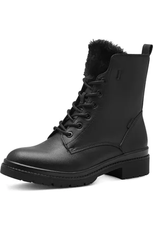 Tamaris Damskie buty 1-25284-43, modne, czarne, 37 EU, , 37 EU