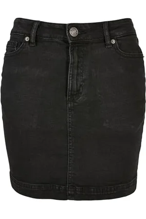 Urban classics Damska spódnica mini ze stretchem organicznym, , 31W