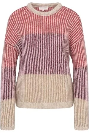 Bugatti Damski sweter okrągły dekolt, , L