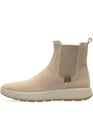 ARA Damskie buty Roma Chelsea, piaskowe, koniakowe, 36,5 EU szerokie, , 36.5 EU Weit
