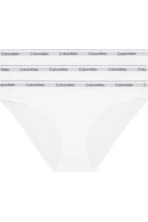 Calvin Klein Damskie majtki bikini (3 sztuki), , XS