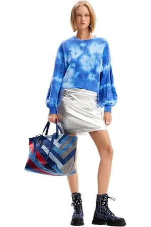 Desigual JERS_Victoria, 5029 Azul AGUA, XXL, , XXL