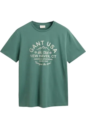 GANT Seasonal Graphic T-Shirt, , M