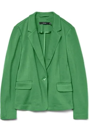 VERO MODA Kobiety Vmjulia Ls Dnm Noos Marynarka, , 36