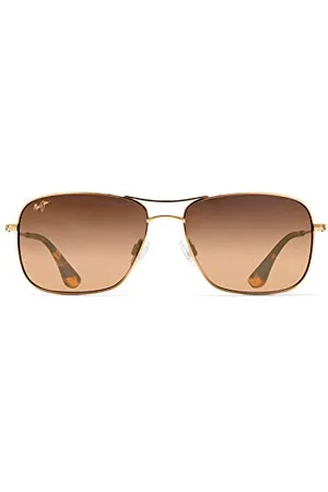 Maui Jim Okulary przeciwsłoneczne, hcl wiki Gold, 7 1/4, , 7.25