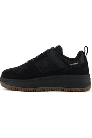 Champion RD18 Utility B GS Low Sneakers, Nero/Marrone Chiaro (KK001), 37 EU, , 36 EU