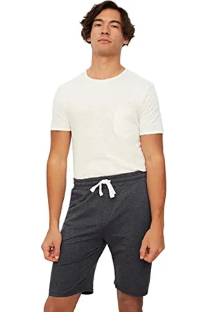 Trendyol Męskie spodenki i bermudy o regularnym kroju, krój slim fit, rozmiar M
