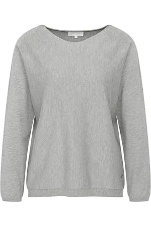 Bugatti Damski sweter okrągły dekolt, , M