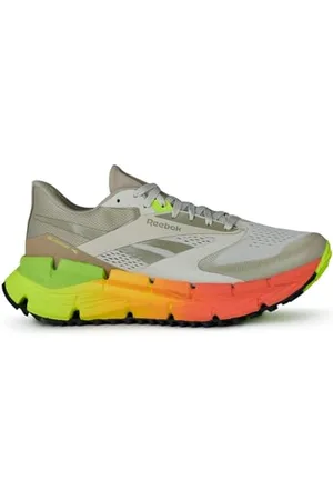 Reebok Męskie buty sportowe FLOATZIG Adventure 1, , 45, Alabaster Classic Beżowy Cyfrowy Limonka, 45.5 EU