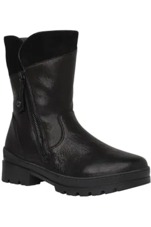 Ganter Damskie modne buty Kathy, czarne, 39 EU, , 39 EU