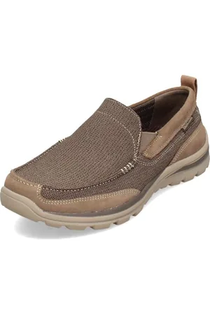 Skechers Męskie buty Superior Milford Low-Top, brązowy - - 42 EU