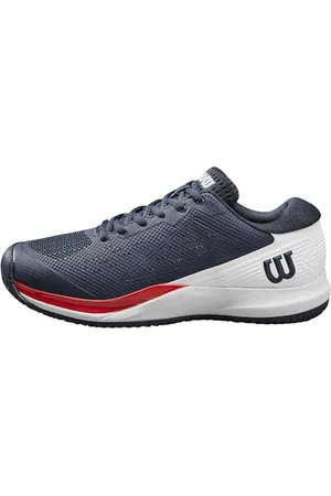 Wilson Męskie buty tenisowe Rush Pro Ace, granatowy blezer/biały/podczerwień, 39 EU, , 6.5 UK