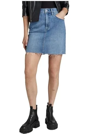 G-Star RAW Viktoria Short Skirt Clean Edge, , 28W