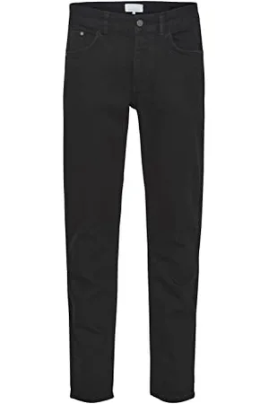 Casual Friday Męskie dżinsy w kratkę 5 Pocket Regular ISKO Jeans, , 38/34